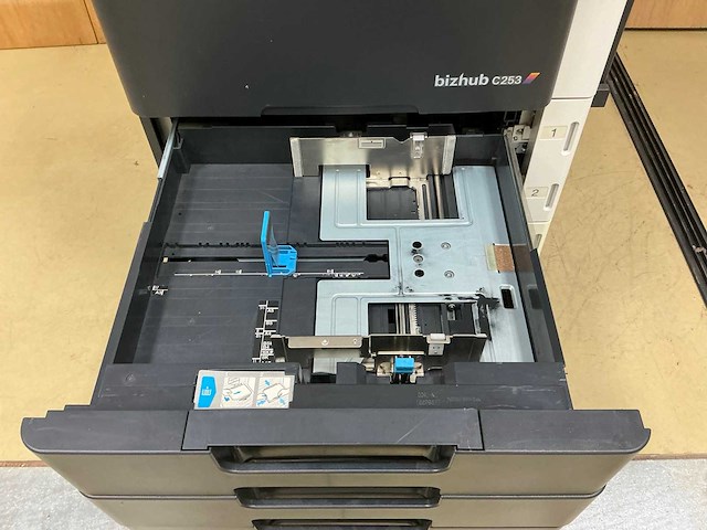 Konica minolta bizhub c 253 printer & scanner - afbeelding 5 van  17