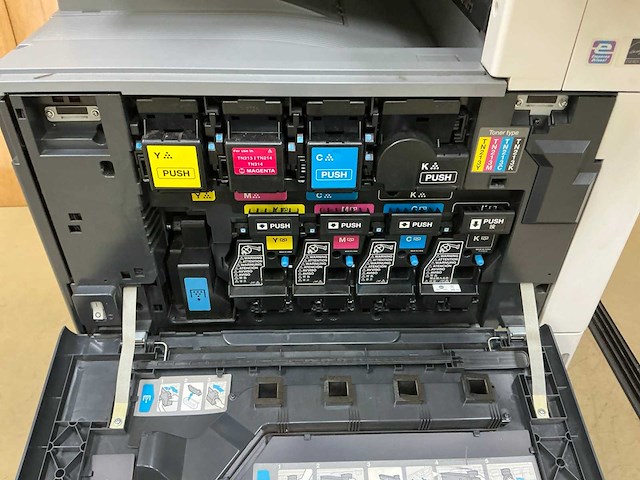 Konica minolta bizhub c 253 printer & scanner - afbeelding 6 van  17