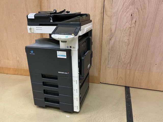 Konica minolta bizhub c 253 printer & scanner - afbeelding 1 van  17