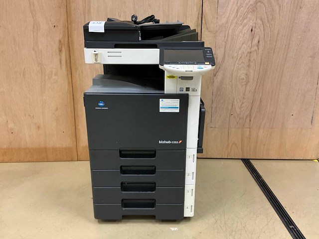 Konica minolta bizhub c 253 printer & scanner - afbeelding 10 van  17