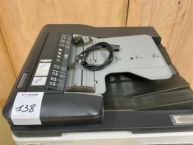 Konica minolta bizhub c 253 printer & scanner - afbeelding 15 van  17