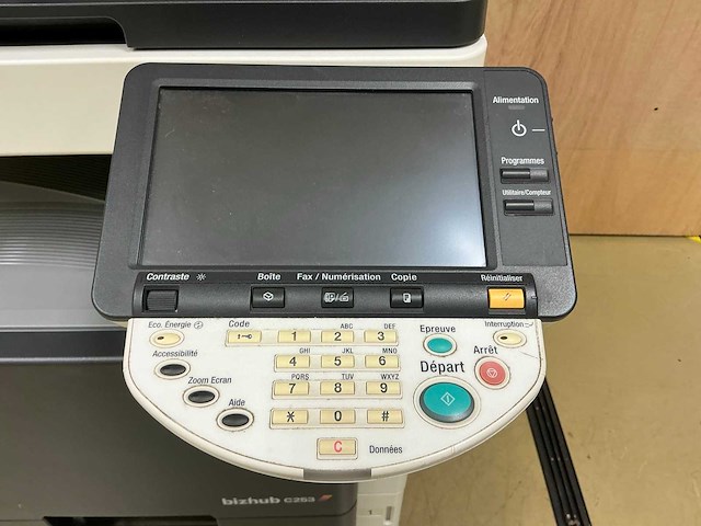 Konica minolta bizhub c 253 printer & scanner - afbeelding 16 van  17