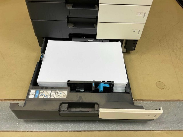 Konica minolta bizhub c 258 printer & scanner - afbeelding 2 van  17