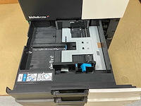 Konica minolta bizhub c 258 printer & scanner - afbeelding 5 van  17