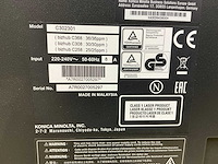 Konica minolta bizhub c 258 printer & scanner - afbeelding 9 van  17