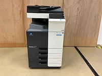 Konica minolta bizhub c 258 printer & scanner - afbeelding 10 van  17