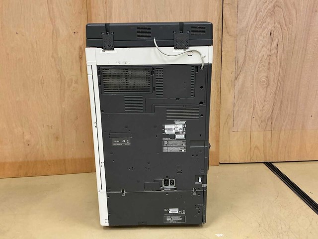Konica minolta bizhub c 258 printer & scanner - afbeelding 13 van  17