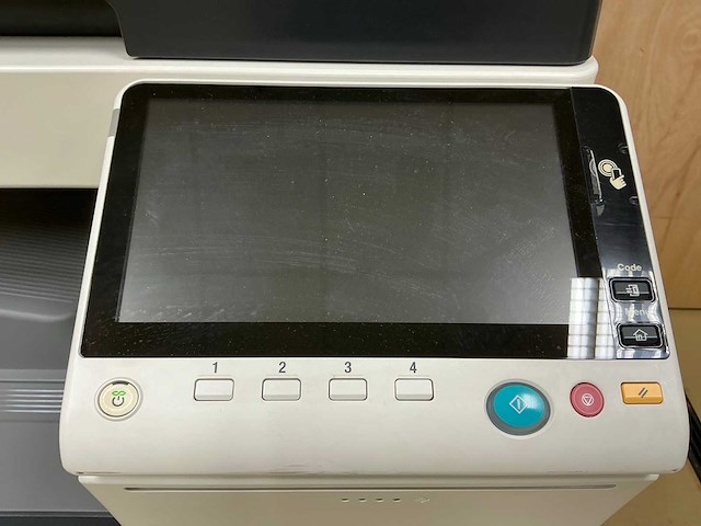 Konica minolta bizhub c 258 printer & scanner - afbeelding 16 van  17