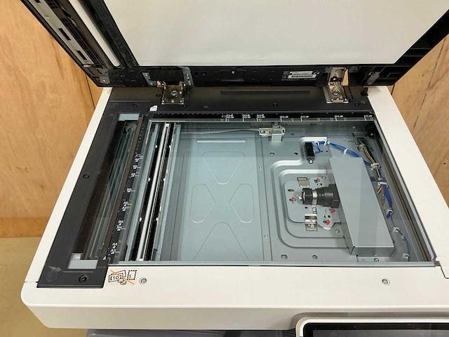 Konica minolta bizhub c 258 printer & scanner - afbeelding 17 van  17