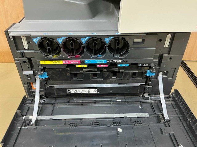 Konica minolta bizhub c 368 printer & scanner - afbeelding 6 van  17