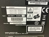 Konica minolta bizhub c 368 printer & scanner - afbeelding 9 van  17