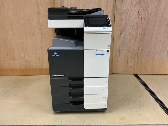 Konica minolta bizhub c 368 printer & scanner - afbeelding 10 van  17