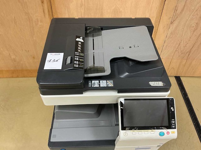Konica minolta bizhub c 368 printer & scanner - afbeelding 11 van  17