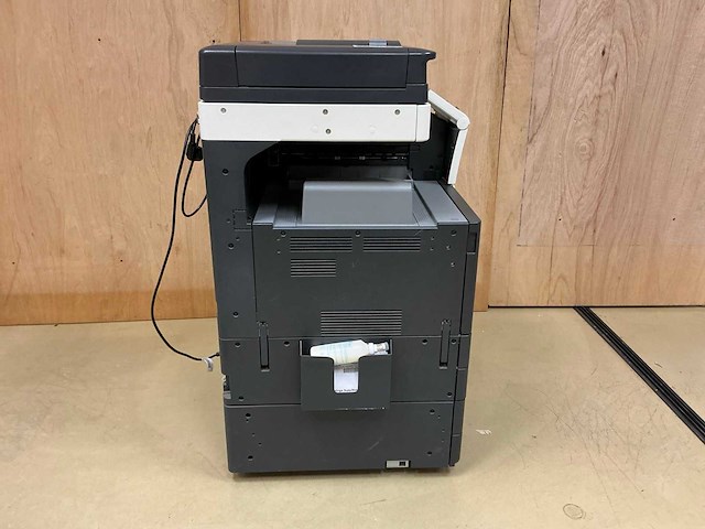 Konica minolta bizhub c 368 printer & scanner - afbeelding 12 van  17