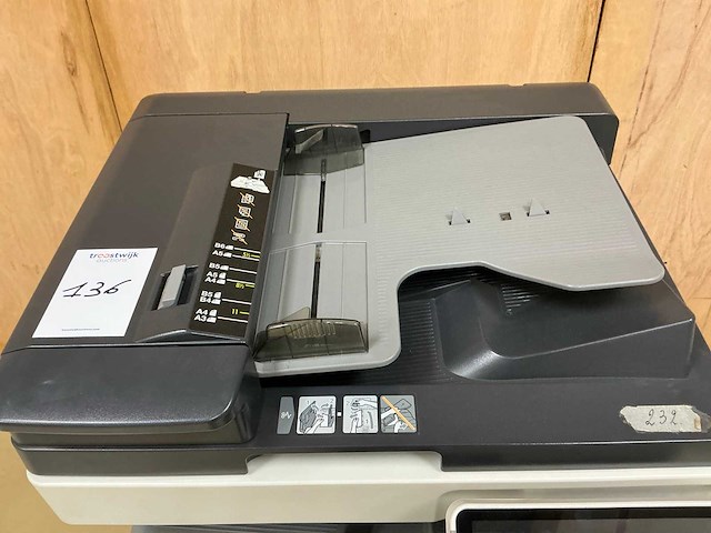 Konica minolta bizhub c 368 printer & scanner - afbeelding 15 van  17