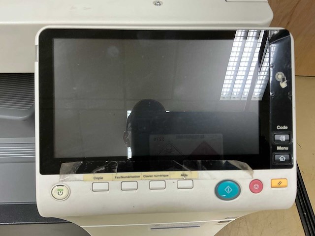 Konica minolta bizhub c 368 printer & scanner - afbeelding 17 van  17