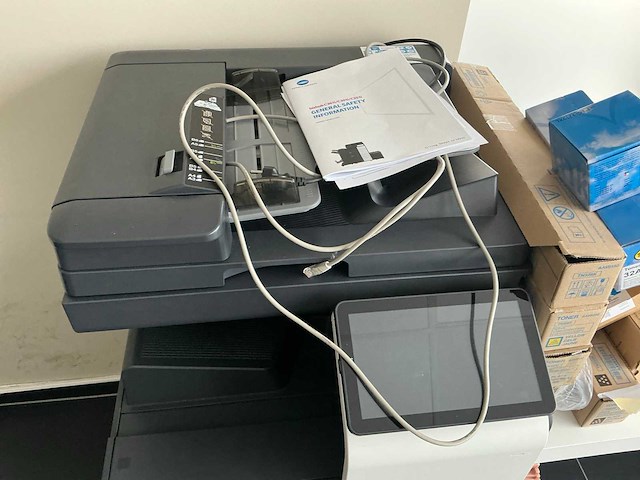Konica minolta bizhub c251i printer - afbeelding 3 van  6