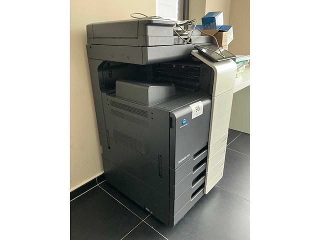 Konica minolta bizhub c251i printer - afbeelding 6 van  6