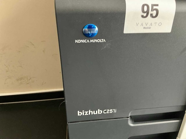 Konica minolta bizhub c251i printer - afbeelding 2 van  6