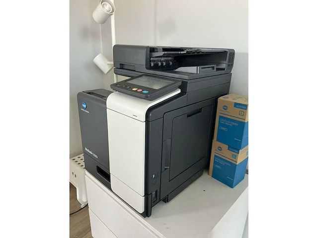 Konica minolta bizhub c3320i kopieerapparaat - afbeelding 2 van  4