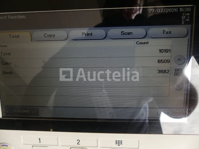 Konica minolta bizhub c3350 multifunctionele printer - afbeelding 2 van  8
