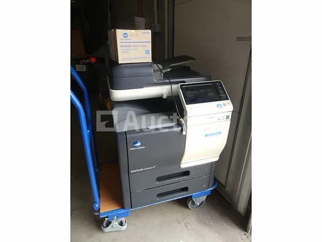 Konica minolta bizhub c3350 multifunctionele printer - afbeelding 3 van  8