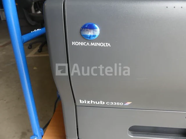 Konica minolta bizhub c3350 multifunctionele printer - afbeelding 4 van  8