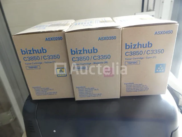 Konica minolta bizhub c3350 multifunctionele printer - afbeelding 5 van  8