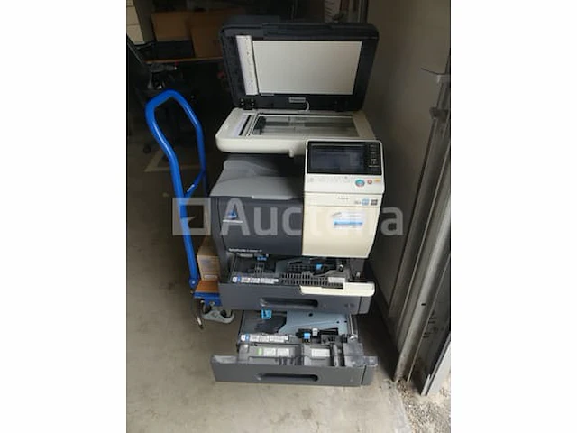 Konica minolta bizhub c3350 multifunctionele printer - afbeelding 8 van  8