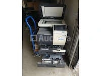 Konica minolta bizhub c3350 multifunctionele printer - afbeelding 8 van  8