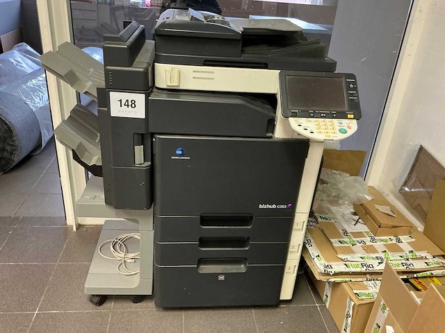 Konica minolta bizhub c353 laserprinter - afbeelding 1 van  6