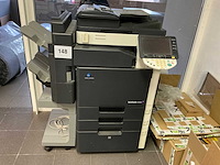 Konica minolta bizhub c353 laserprinter - afbeelding 1 van  6