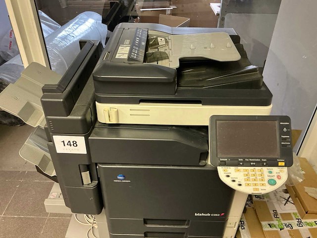 Konica minolta bizhub c353 laserprinter - afbeelding 2 van  6