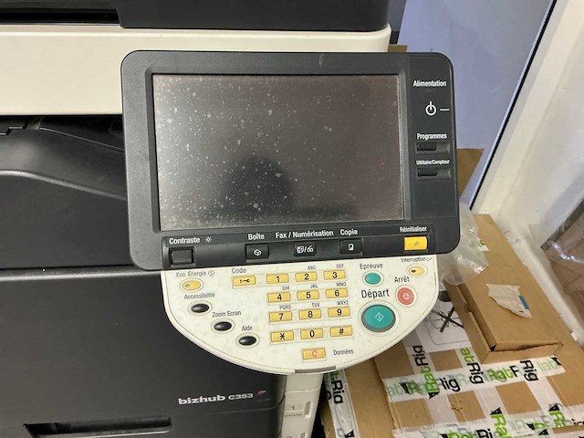 Konica minolta bizhub c353 laserprinter - afbeelding 4 van  6