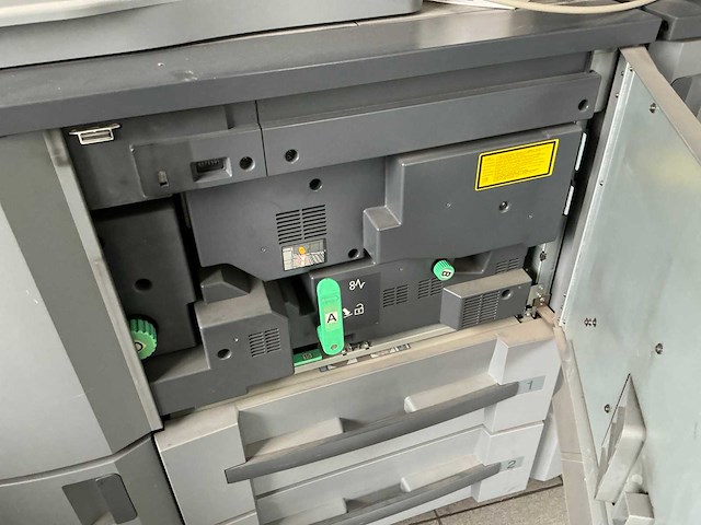 Konica minolta bizhub pro 1050 productieprintstraat - afbeelding 2 van  10
