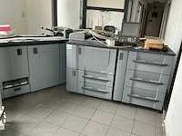 Konica minolta bizhub pro 1050 productieprintstraat - afbeelding 1 van  10