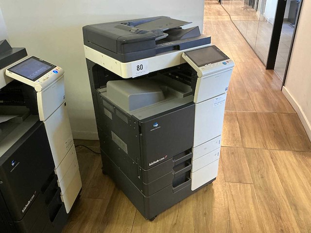 Konica minolta c302301 bizhub c258 kopieerapparaat - afbeelding 1 van  7