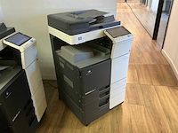 Konica minolta c302301 bizhub c258 kopieerapparaat - afbeelding 1 van  7