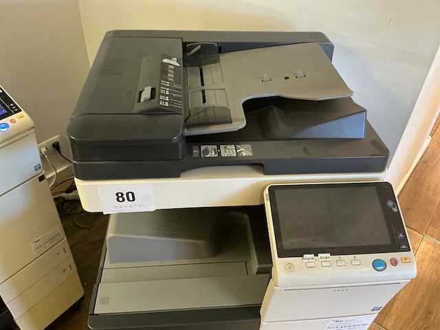 Konica minolta c302301 bizhub c258 kopieerapparaat - afbeelding 3 van  7