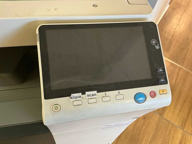 Konica minolta c302301 bizhub c258 kopieerapparaat - afbeelding 4 van  7