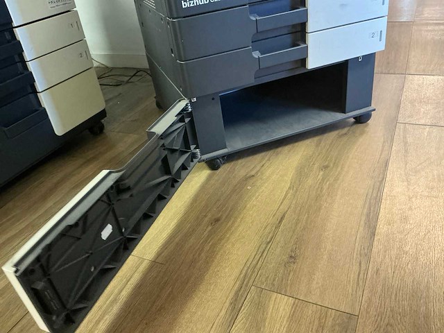Konica minolta c302301 bizhub c258 kopieerapparaat - afbeelding 6 van  7