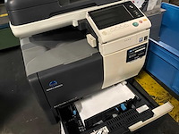 Konica minolta c3351 bizhub multifunctionele printer - afbeelding 5 van  5
