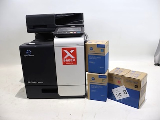 Konica minolta printer - afbeelding 1 van  10