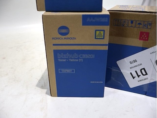 Konica minolta printer - afbeelding 10 van  10