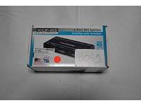 Konig - dvi splitter 4 port - afbeelding 1 van  1
