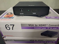 Konig - kn-hdmicon21 - 4x vga to hdmi converter - afbeelding 2 van  2