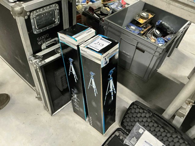 Konig camerastatief (2x) - afbeelding 1 van  3