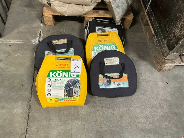 König en rud-compact diverse sneeuwkettingsets (16x) - afbeelding 1 van  5
