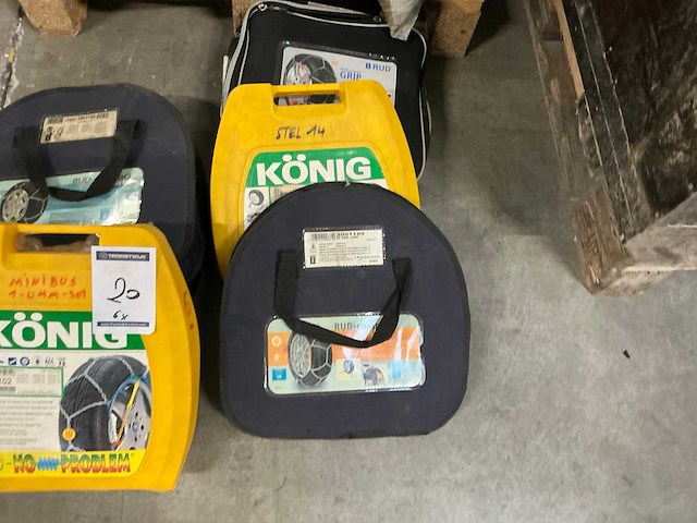 König en rud-compact diverse sneeuwkettingsets (16x) - afbeelding 2 van  5
