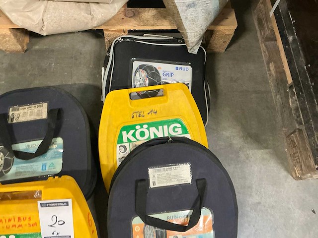 König en rud-compact diverse sneeuwkettingsets (16x) - afbeelding 3 van  5